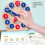 Learning Clock Time Activity Set, 12-Hour Beech 4