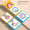 Learning Clock Time Activity Set, 12-Hour Beech 3