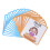 Learning Clock Time Activity Set, 12-Hour Beech 11
