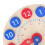 Learning Clock Time Activity Set, 12-Hour Beech 9