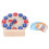 Learning Clock Time Activity Set, 12-Hour Beech 12