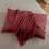 Koelende kussenslopen, kingsize, set van 2, rood, 20x35 inch 4