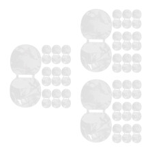 30Pièces Protection Raquette Tennis De Table Adhésif Transparent