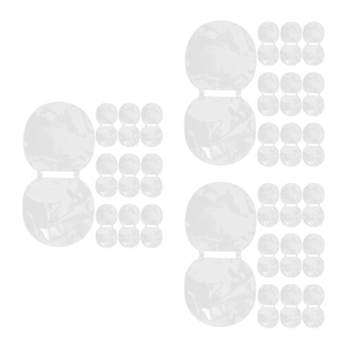 30Pièces Protection Raquette Tennis De Table Adhésif Transparent