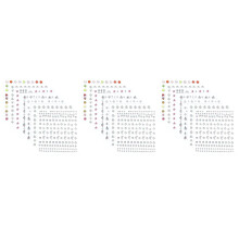 Autocollants Multicolores Pour Fête