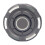 Fingertip Gyroscope Round Metal Toy Grey 2