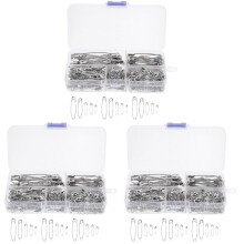 Épingles Métal Argenté Fixation Vêtements Accessoires Sûrs
