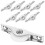 8pcs Steel Sliding Door Pulley Roller Set Smooth Operation 1