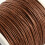 Waxed Cotton Thread Cord Sienna 1mm 100 yards 2