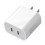 C típusú töltőblokk kétportos PD40W 2