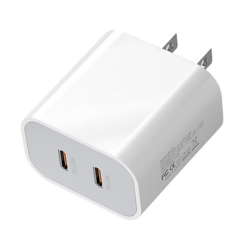 C típusú töltőblokk kétportos PD40W 1