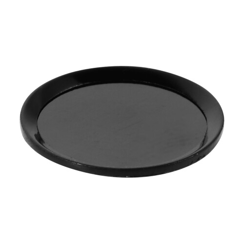 Black Home Button Adhesive Stickers For Phones Resistant