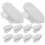 10pcs 360 White Earphone Lavalier To Rotate 1