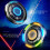 Fingertip Gyroscope Round Metal Toy Grey 5