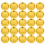 150Pcs Golden Paper Multi-Function Dessert Party Use 1