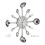 Wall clock cutlery 4