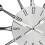 Wall clock cutlery 6