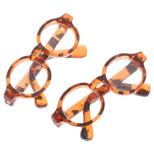 Doll Glasses Leopard Plastic 2pairs Dress Craft Making