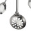 Wall clock cutlery 7