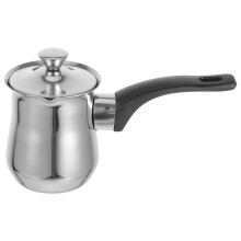 Stainless Steel Coffee Pot Silver For Versatile Use