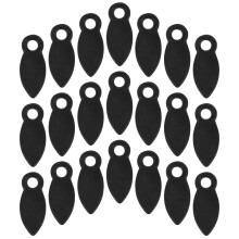 100 Pcs Clip Photo Frames Metal Picture Hardware Decorative Fastener
