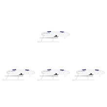 4Pcs Small Folding Ironing Boards Portable Clothes Ironing Rack