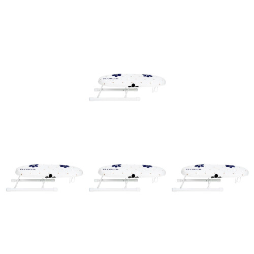4Pcs Small Folding Ironing Boards Portable Clothes Ironing Rack
