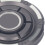 Fingertip Gyroscope Round Metal Toy Grey 15