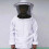 Protective Beekeeping Jacket Veil Overalls, Beekeeping Cap Sleeves Beekeeper Suit, Beekeeping Bee Jacket 3