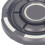 Fingertip Gyroscope Round Metal Toy Grey 13