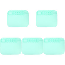 5Pcs Silicone Craft Mats for Resin Casting Lightweight Nonstick Mats