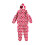 Set di felpe con cappuccio per bambini per San Valentino con cuori e 3