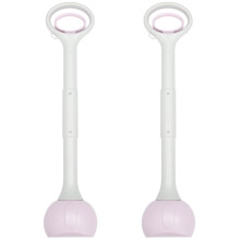 2pcs Pet Toilet Portable Feces Plastic