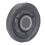 Fingertip Gyroscope Round Metal Toy Grey 14