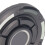 Fingertip Gyroscope Round Metal Toy Grey 11