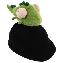 Plush Helmet Cover for Ski Motorcycle Helmets
