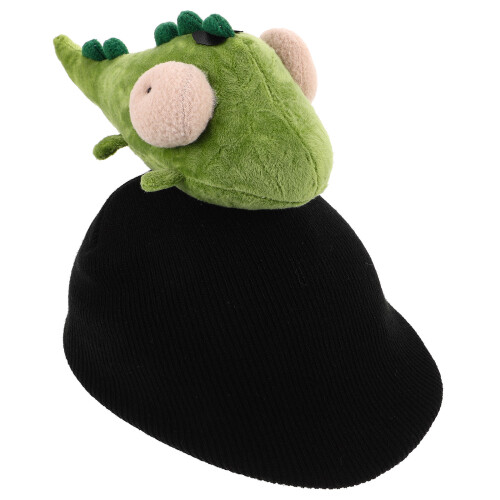 Plush Helmet Cover for Ski Motorcycle Helmets
