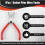 Guitar Plier Wire Tools Wire Nippers Fret Puller for Other Stringed Instruments Tool Guitar Parts Cutting Pliers 8
