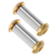 2pcs Hardware Brass Handle Fixing For