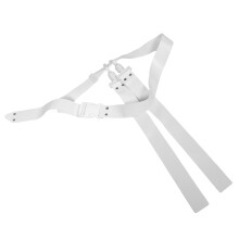 Raindrops 1pack White Football Belt Connection For Amateur Matches