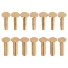14 Pairs Replacement Rivets Diy Handle Screw