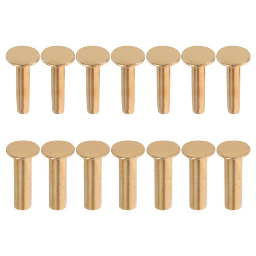 14 Pairs Replacement Rivets Diy Handle Screw