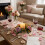 Faux Rose Garland Candle Cup Ring Decoration Rustic Style 1 6