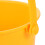 Yellow Beach Sand Bucket Portable Handle Plastic 1Set 3