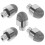5 Pcs Conductive Cloth Pen Tip Stylus Pens For Touch Screen Devices 1