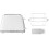 Russell Hobbs Toaster White Groove 2S Toast 26391-56 3