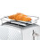 Russell Hobbs Toaster White Groove 2S Toast 26391-56 4