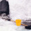 Yellow Beach Sand Bucket Portable Handle Plastic 1Set 8