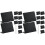 2 Sets Rewritable Small Blackboard The Pen Pvc Mini 1