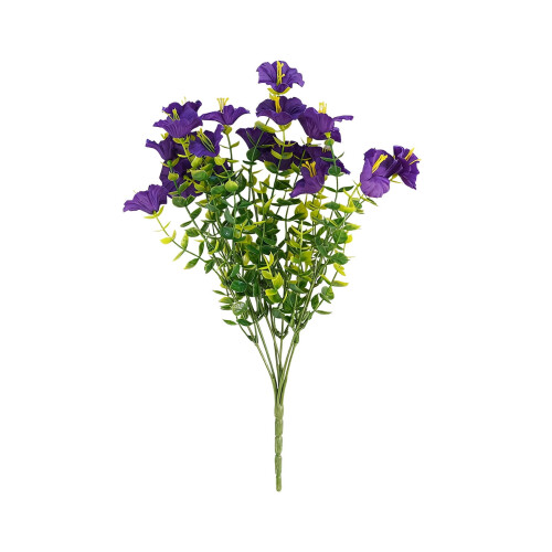 Fiori artificiali multicolore per casa, esterni e matrimoni 1